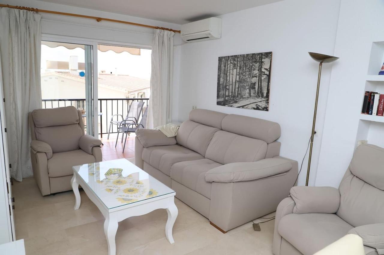 Apartamento En Nerja. Primera Linea De Playa Εξωτερικό φωτογραφία