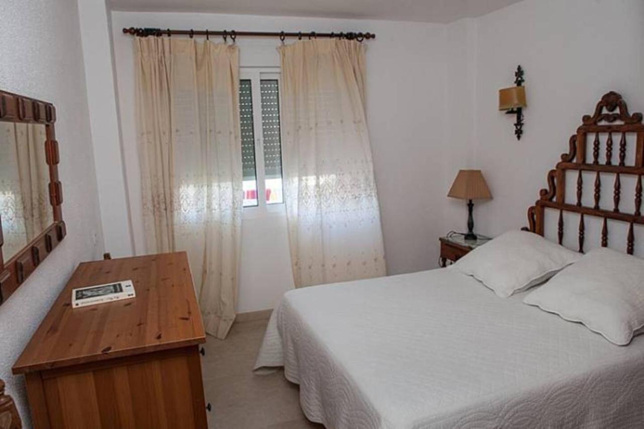 Apartamento En Nerja. Primera Linea De Playa Εξωτερικό φωτογραφία